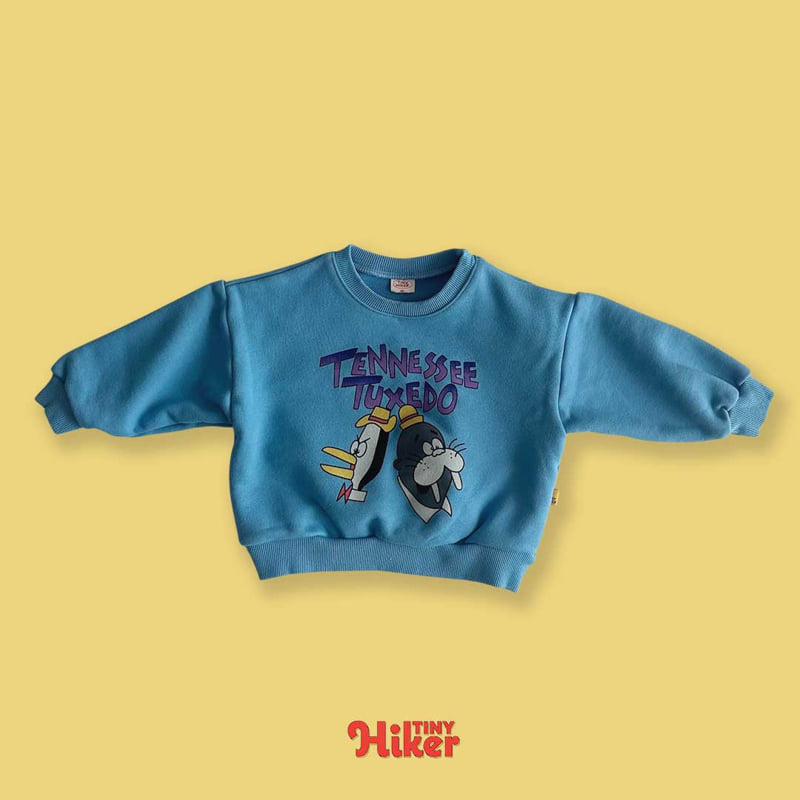 Hiker - Korean Children Fashion - #Kfashion4kids - Tuxedo Buzz Sweatshirt - 3