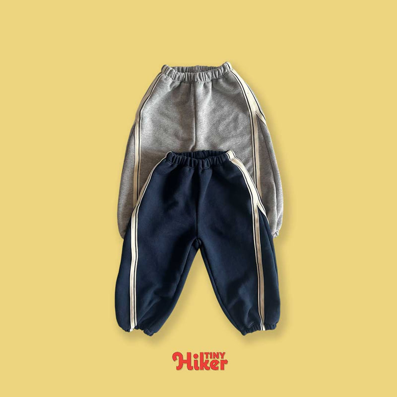 Hiker - Korean Children Fashion - #Kfashion4kids - Willow Y Tape Jogger Pants
