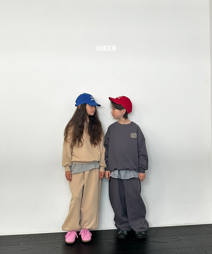 Hiker - Korean Children Fashion - #Kfashion4kids - Off-Road Top Bottom Set - 12