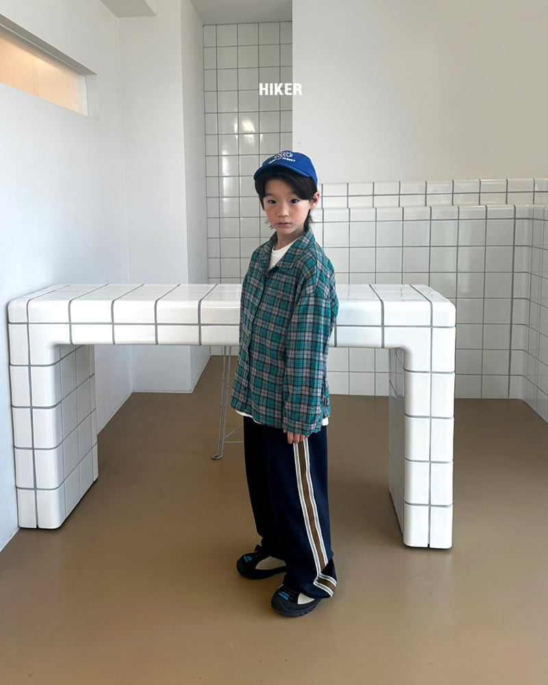 Hiker - Korean Children Fashion - #Kfashion4kids - Rose Tape Pants - 9
