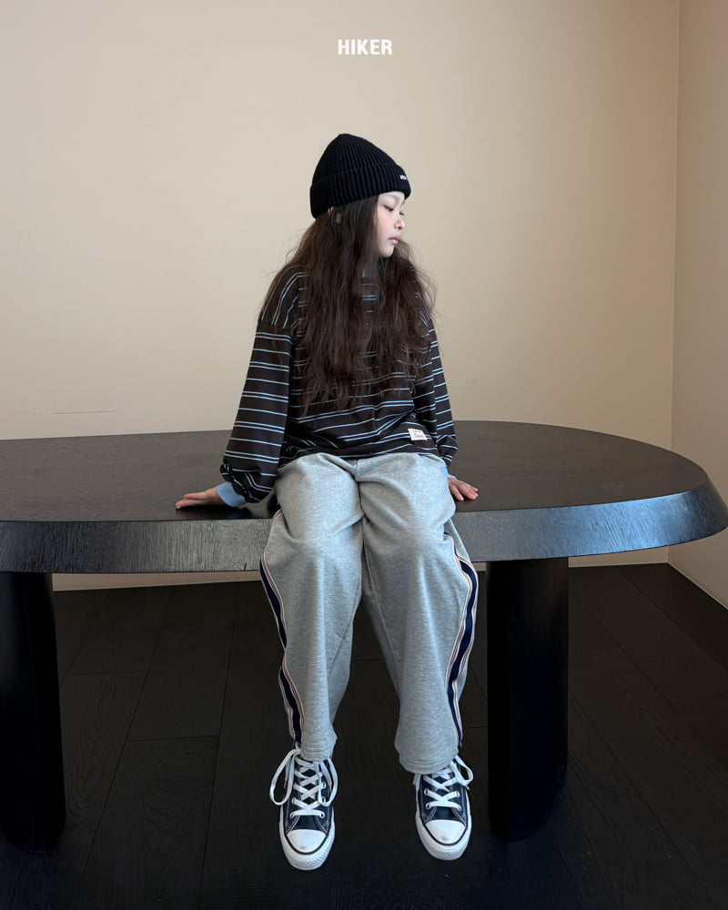 Hiker - Korean Children Fashion - #Kfashion4kids - Betty Stripe Tee - 6