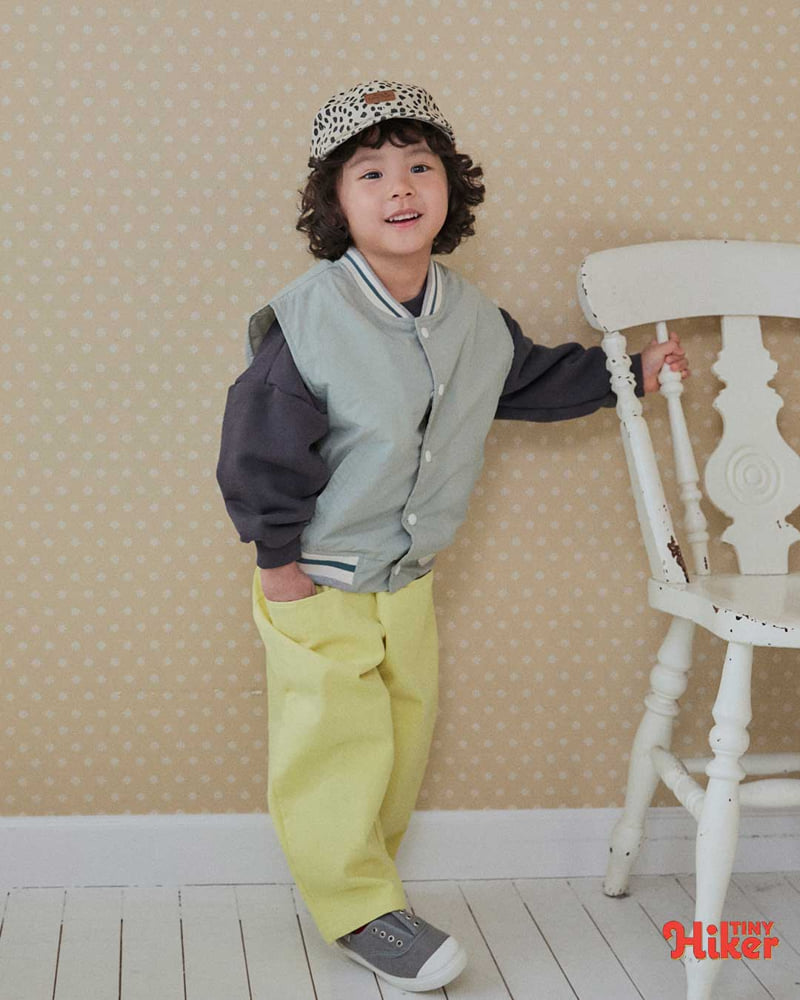Hiker - Korean Children Fashion - #childofig - Lemon Soda Pop Pants - 8