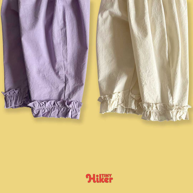 Hiker - Korean Children Fashion - #childofig - Freesia Frill Pants - 7