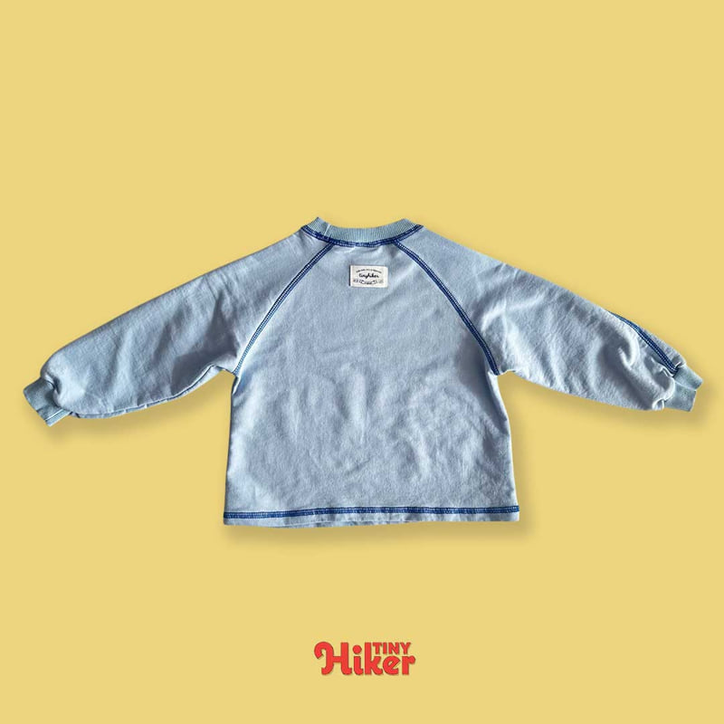 Hiker - Korean Children Fashion - #childofig - Pippin Contrast Rib Tee - 6