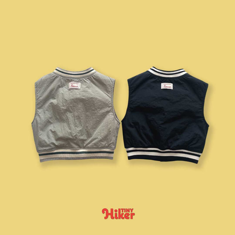 Hiker - Korean Children Fashion - #childofig - Cony Baseball Vest - 3