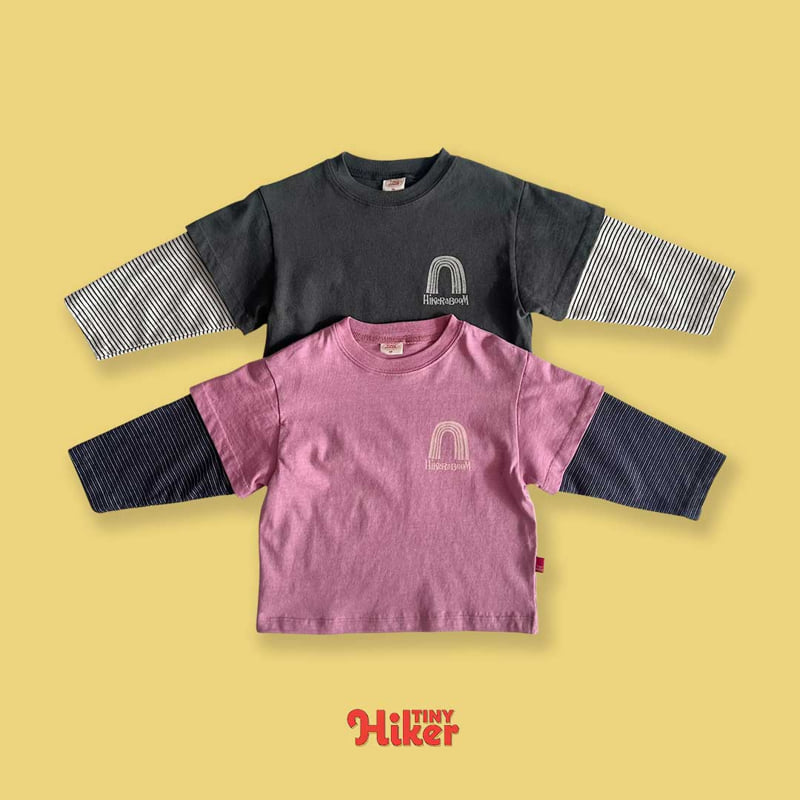 Hiker - Korean Children Fashion - #childofig - Kino Pigment Layered Tee
