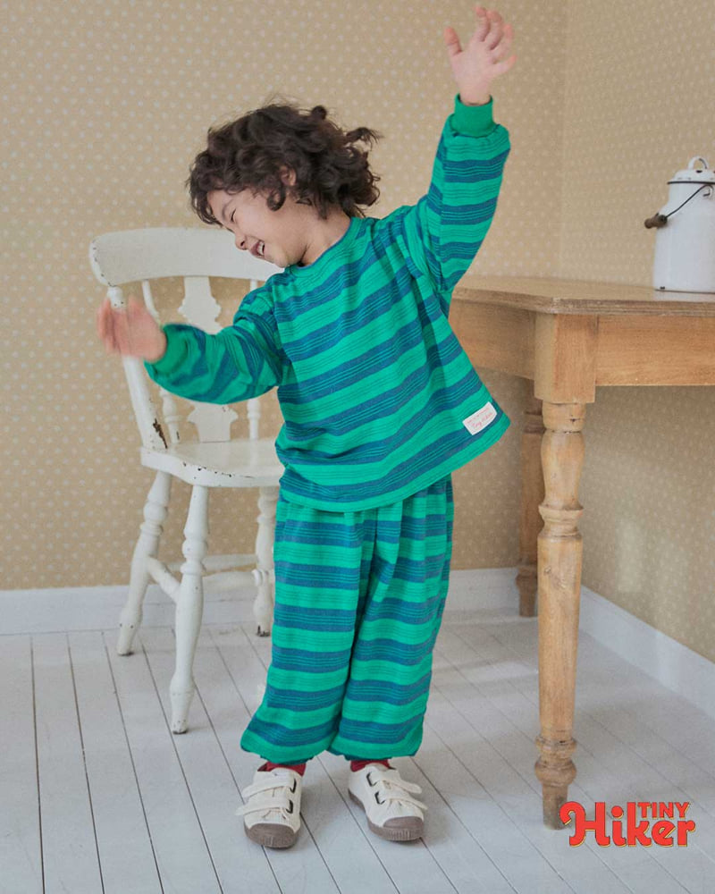 Hiker - Korean Children Fashion - #childofig - Oliver Multi Stripe Tee - 11
