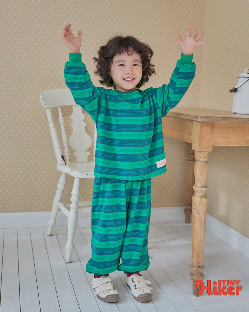 Hiker - Korean Children Fashion - #childofig - Oliver Multi Stripe Tee - 12