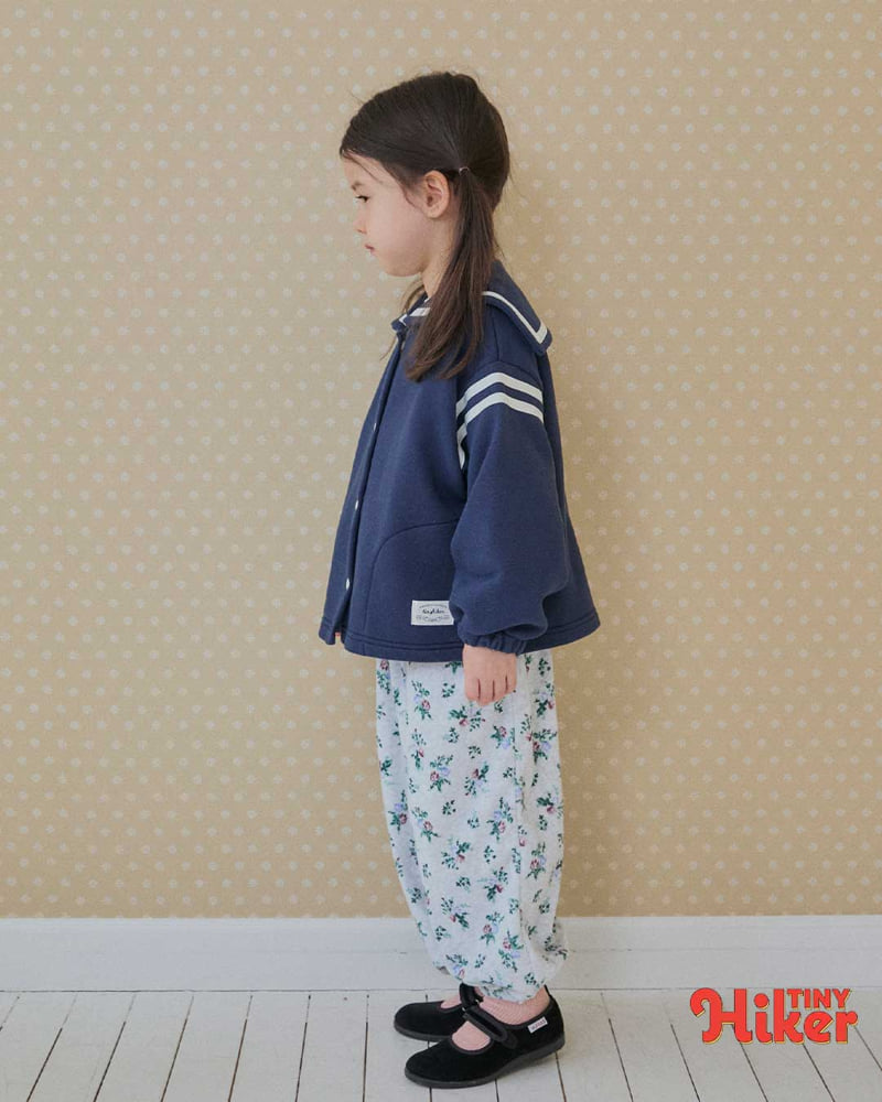 Hiker - Korean Children Fashion - #childofig - Notting Hill Garden Terry Jogger Pants - 10