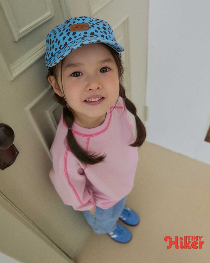Hiker - Korean Children Fashion - #childofig - Unique Leopard Ball Cap - 8