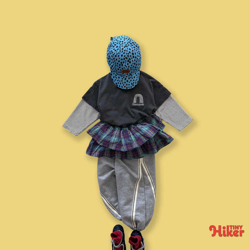 Hiker - Korean Children Fashion - #childofig - Disco Pop Tiered Skirt - 6