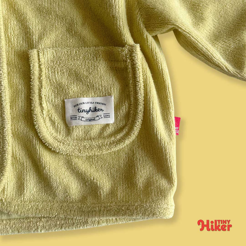 Hiker - Korean Children Fashion - #childofig - Mowgli Terry Hooded Cardigan - 5