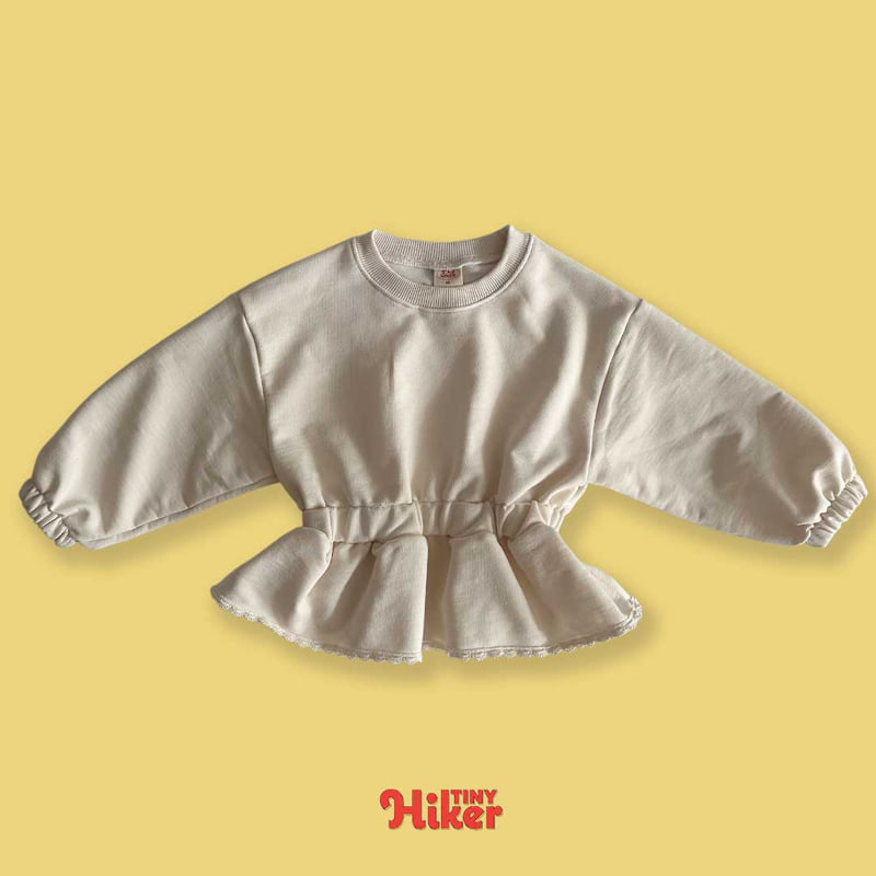 Hiker - Korean Children Fashion - #childofig - Heidi Frill Sweatshirt - 3