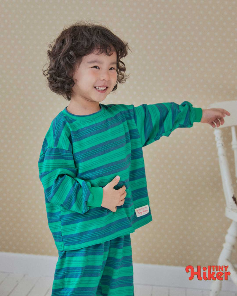 Hiker - Korean Children Fashion - #childofig - Oliver Multi Stripe Jogger Pants - 12
