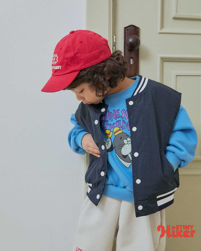 Hiker - Korean Children Fashion - #childofig - Tuxedo Buzz Sweatshirt - 11