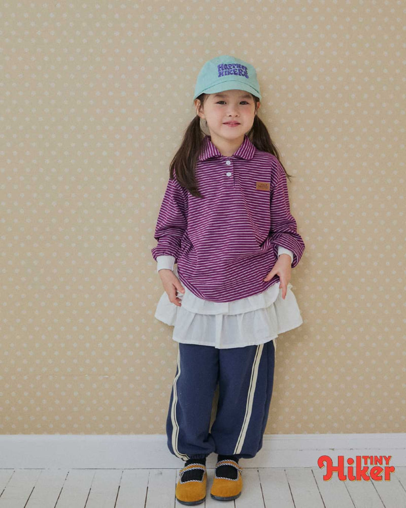 Hiker - Korean Children Fashion - #childofig - Willow Y Tape Jogger Pants - 9