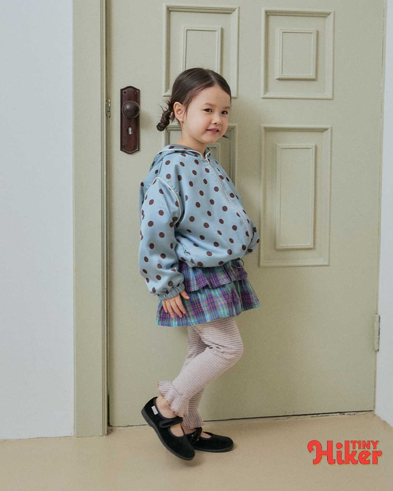 Hiker - Korean Children Fashion - #childofig - Bella Frill Leggings - 8