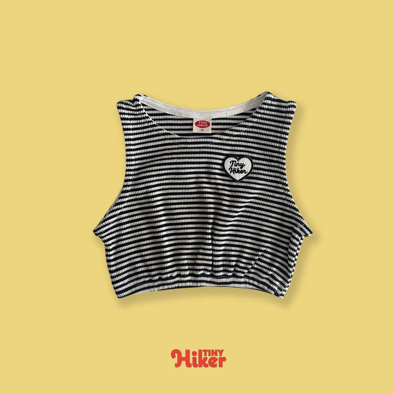 Hiker - Korean Children Fashion - #childofig - Lollipop Waffle Sleeveless Tee - 6