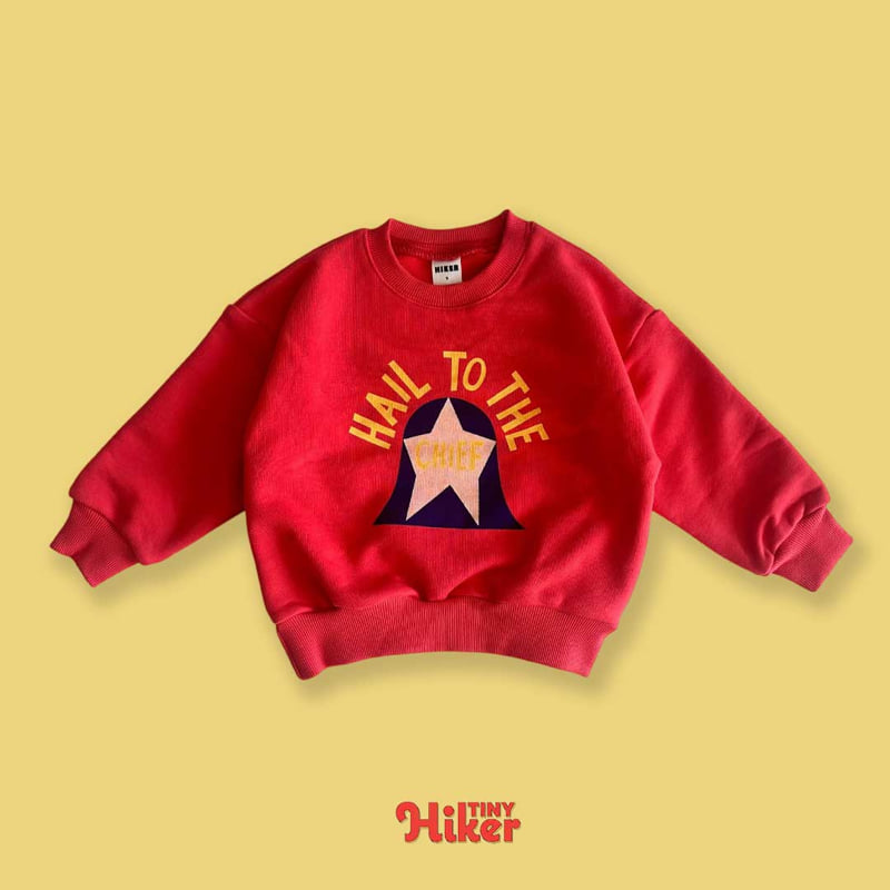 Hiker - Korean Children Fashion - #childofig - Chief Sweatshirt - 3