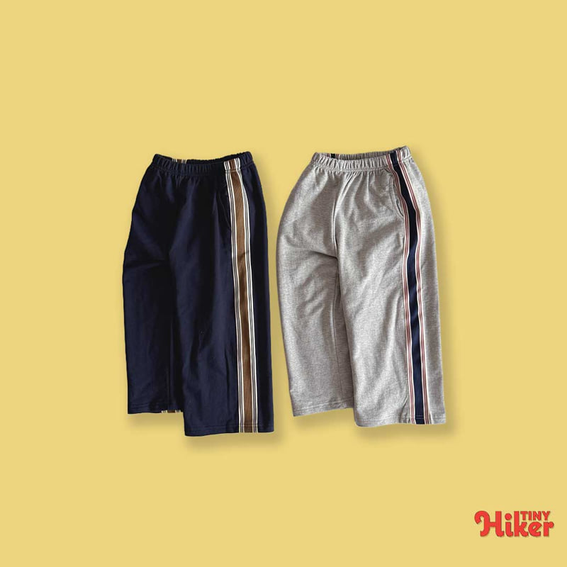 Hiker - Korean Children Fashion - #childofig - Rose Tape Pants