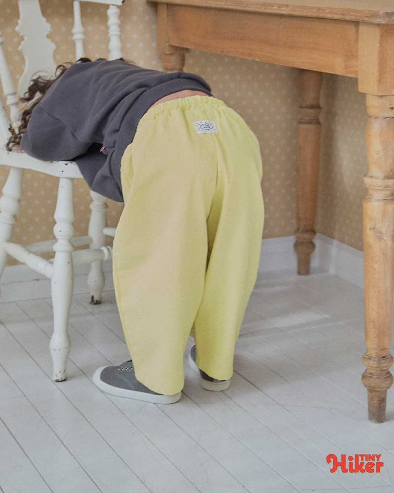 Hiker - Korean Children Fashion - #childrensboutique - Lemon Soda Pop Pants - 9