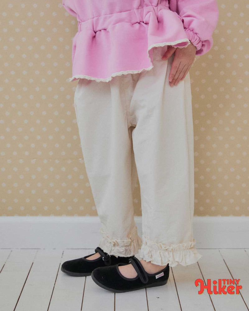 Hiker - Korean Children Fashion - #childrensboutique - Freesia Frill Pants - 8