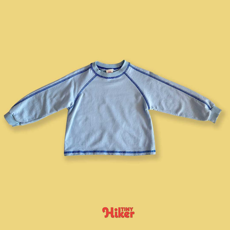 Hiker - Korean Children Fashion - #childrensboutique - Pippin Contrast Rib Tee - 7