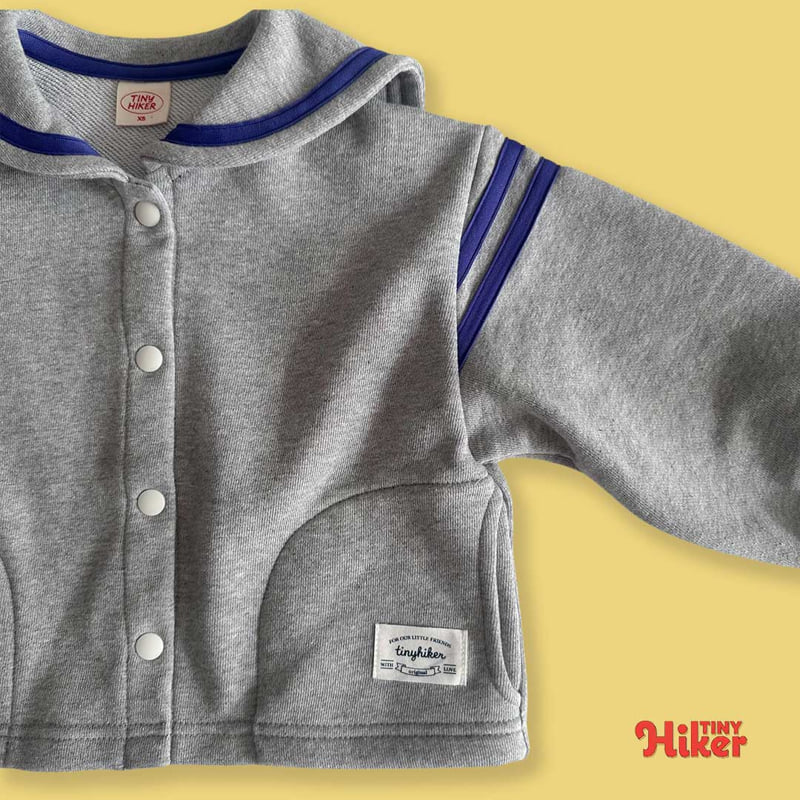 Hiker - Korean Children Fashion - #childrensboutique - Kinder Sailor Cardigan - 6