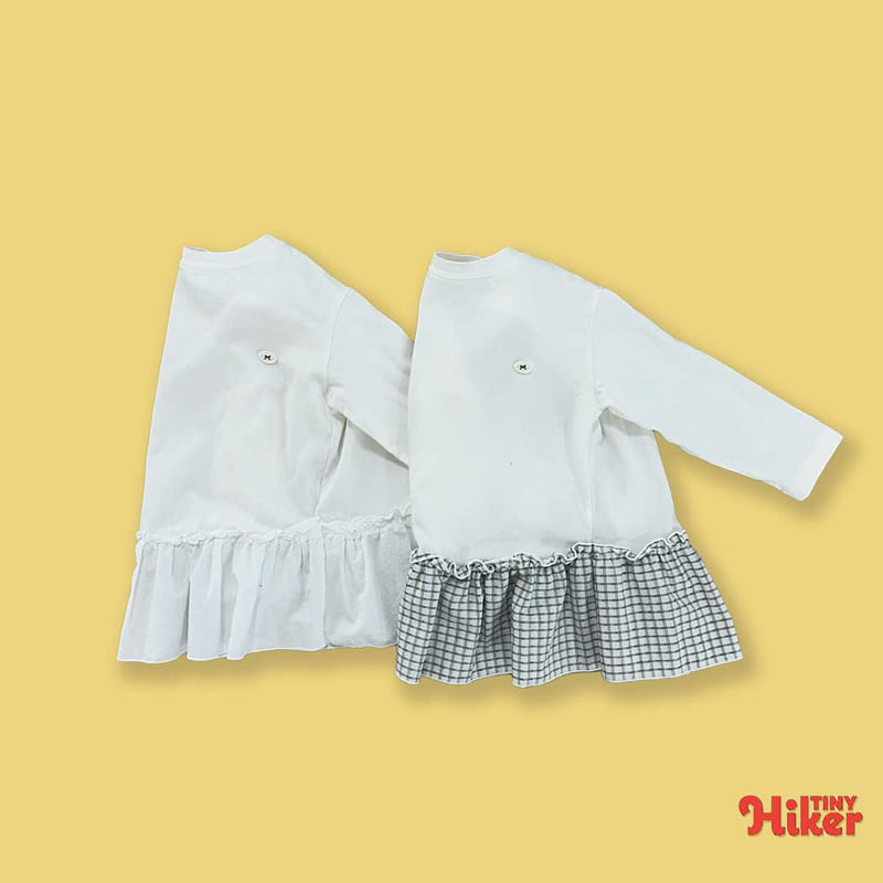 Hiker - Korean Children Fashion - #childrensboutique - Merry Pink Frill Tee - 5