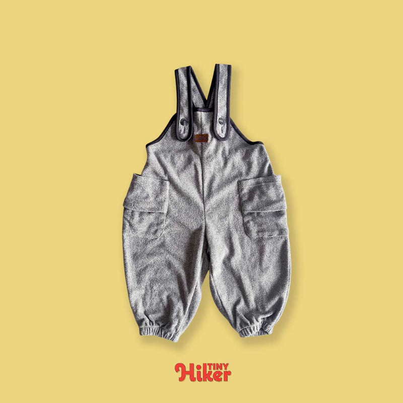 Hiker - Korean Children Fashion - #childrensboutique - Milo Terry Overalls - 3