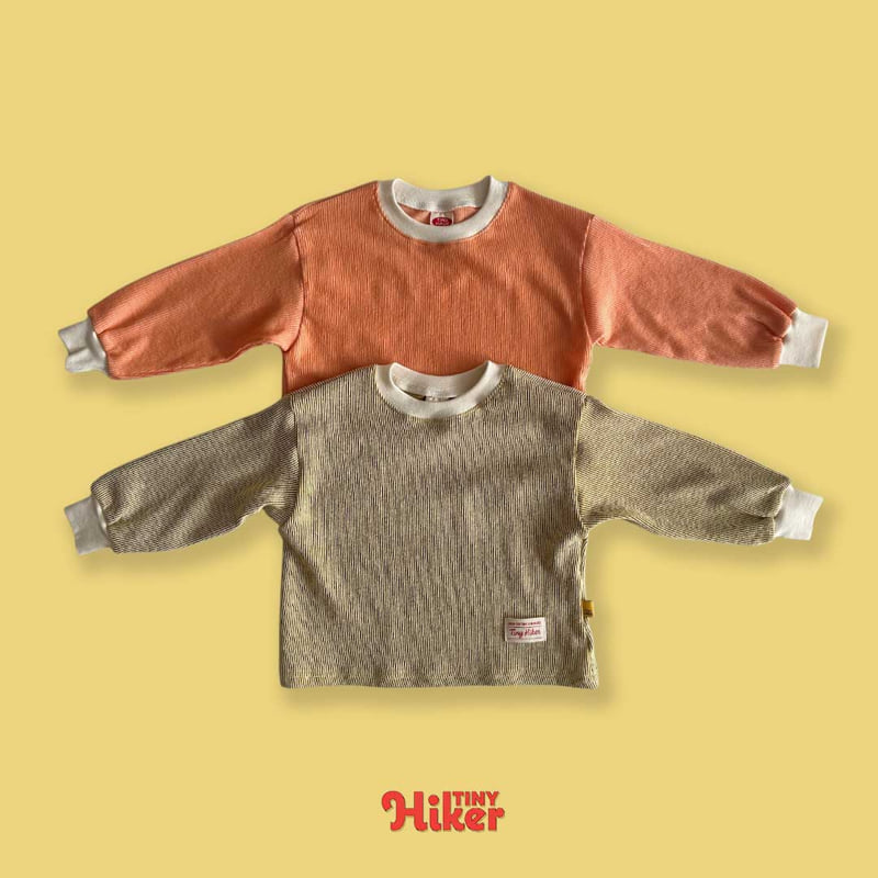Hiker - Korean Children Fashion - #childrensboutique - Sunny Side Up Stripe Tee