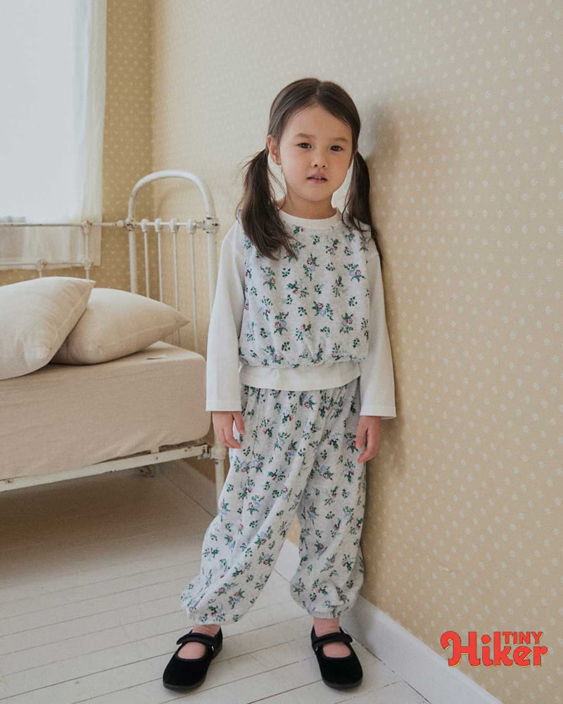 Hiker - Korean Children Fashion - #childrensboutique - Notting Hill Garden Terry Jogger Pants - 12