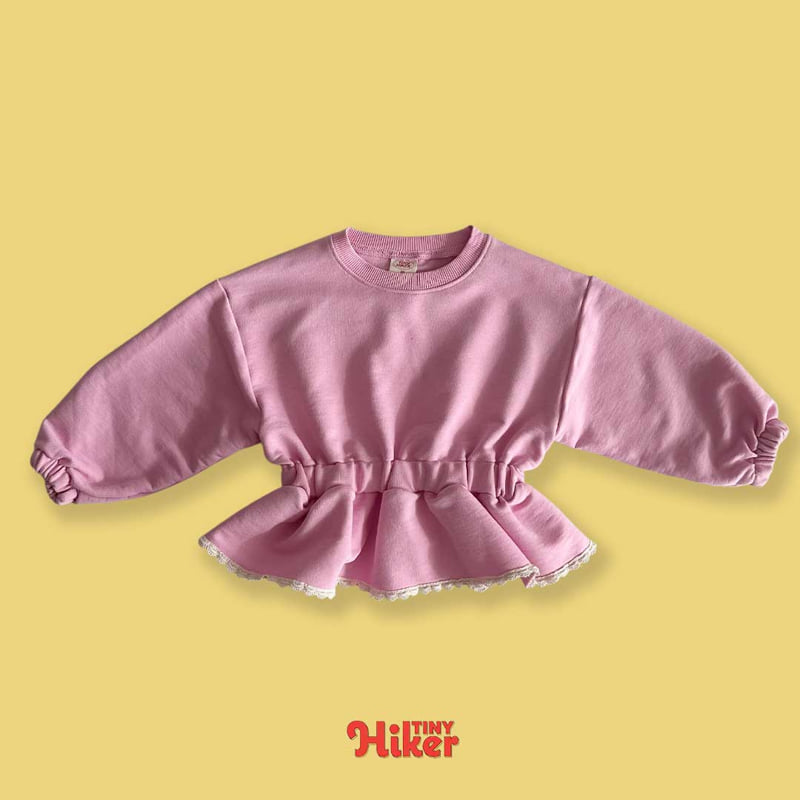 Hiker - Korean Children Fashion - #childofig - Heidi Frill Sweatshirt - 4