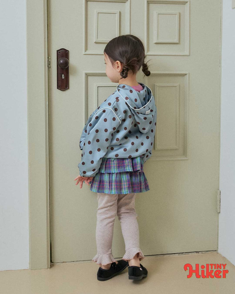 Hiker - Korean Children Fashion - #childrensboutique - Bella Frill Leggings - 9