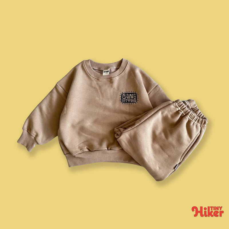 Hiker - Korean Children Fashion - #childrensboutique - Off-Road Top Bottom Set - 5