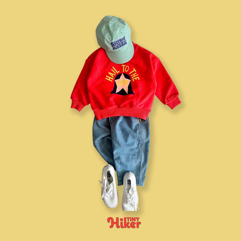 Hiker - Korean Children Fashion - #childofig - Chief Sweatshirt - 4