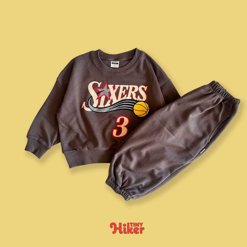 Hiker - Korean Children Fashion - #childrensboutique - Sixes Top Bottom Set - 3