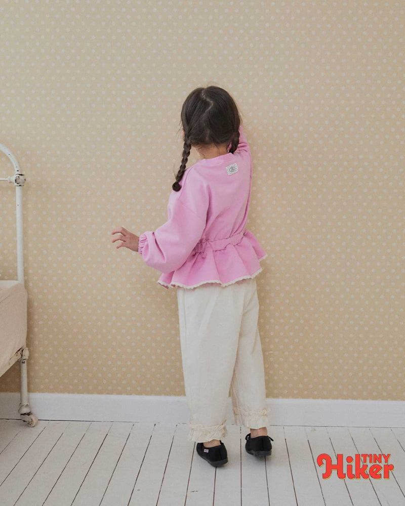 Hiker - Korean Children Fashion - #designkidswear - Freesia Frill Pants - 9