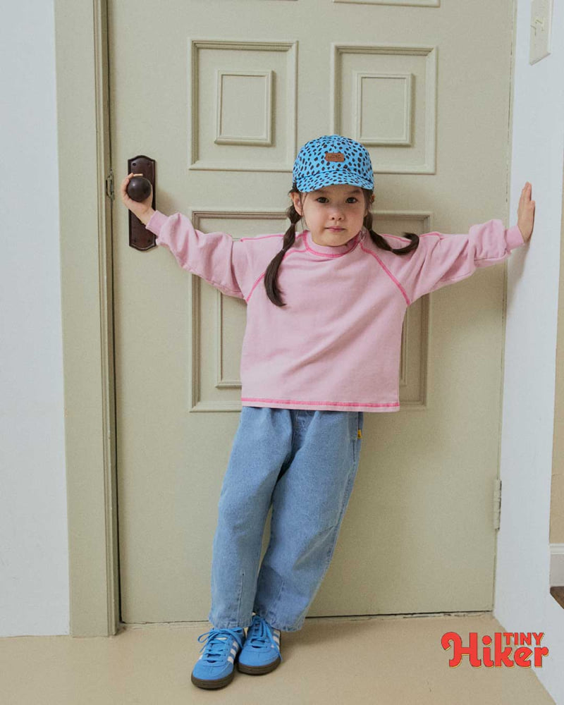 Hiker - Korean Children Fashion - #designkidswear - Pippin Contrast Rib Tee - 8