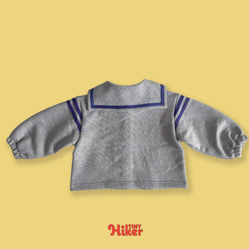 Hiker - Korean Children Fashion - #designkidswear - Kinder Sailor Cardigan - 7