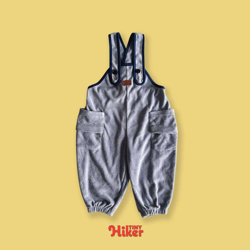 Hiker - Korean Children Fashion - #childrensboutique - Milo Terry Overalls - 4