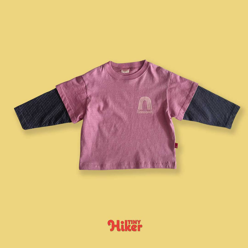 Hiker - Korean Children Fashion - #designkidswear - Kino Pigment Layered Tee - 3