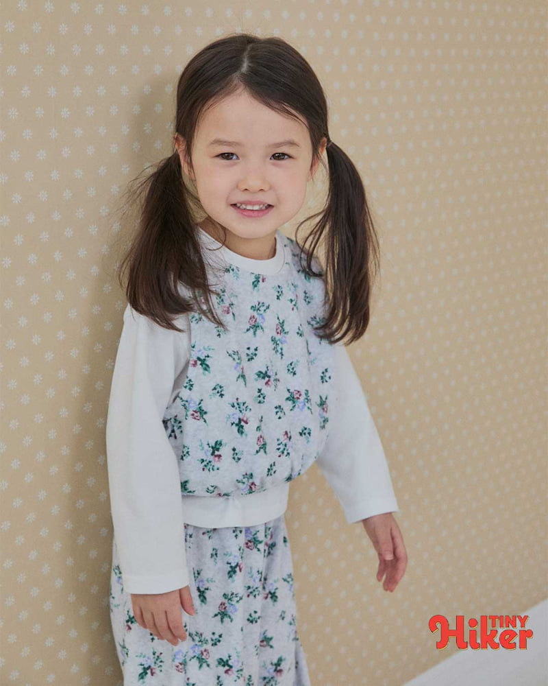 Hiker - Korean Children Fashion - #designkidswear - Notting Hill Garden Terry Sleeveless Tee - 12
