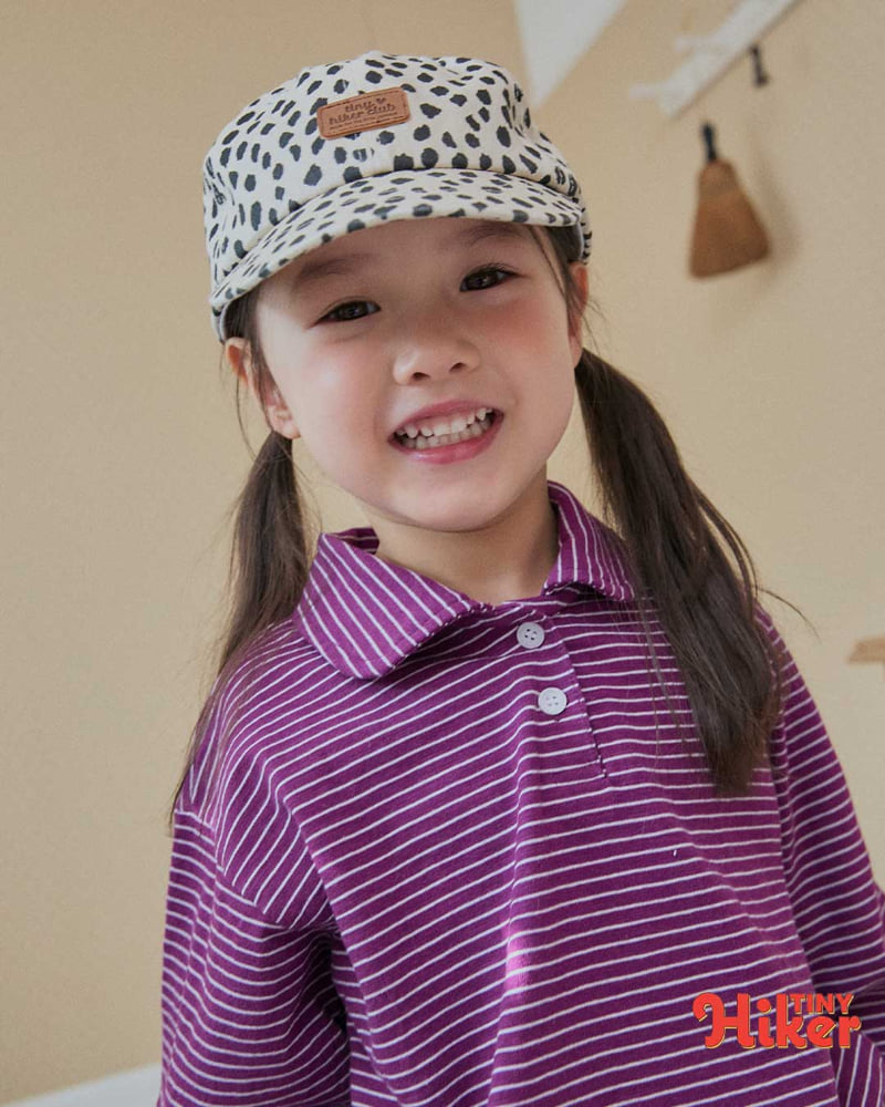 Hiker - Korean Children Fashion - #designkidswear - Unique Leopard Ball Cap - 10