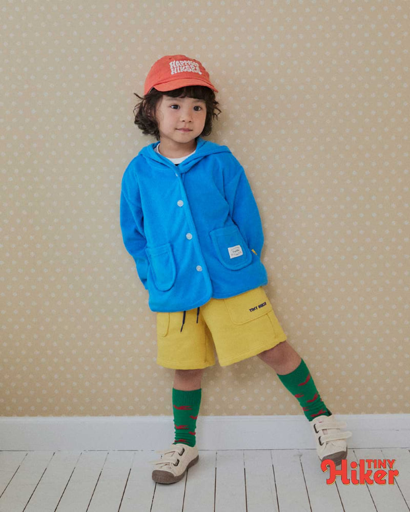 Hiker - Korean Children Fashion - #designkidswear - Mowgli Terry Hooded Cardigan - 8