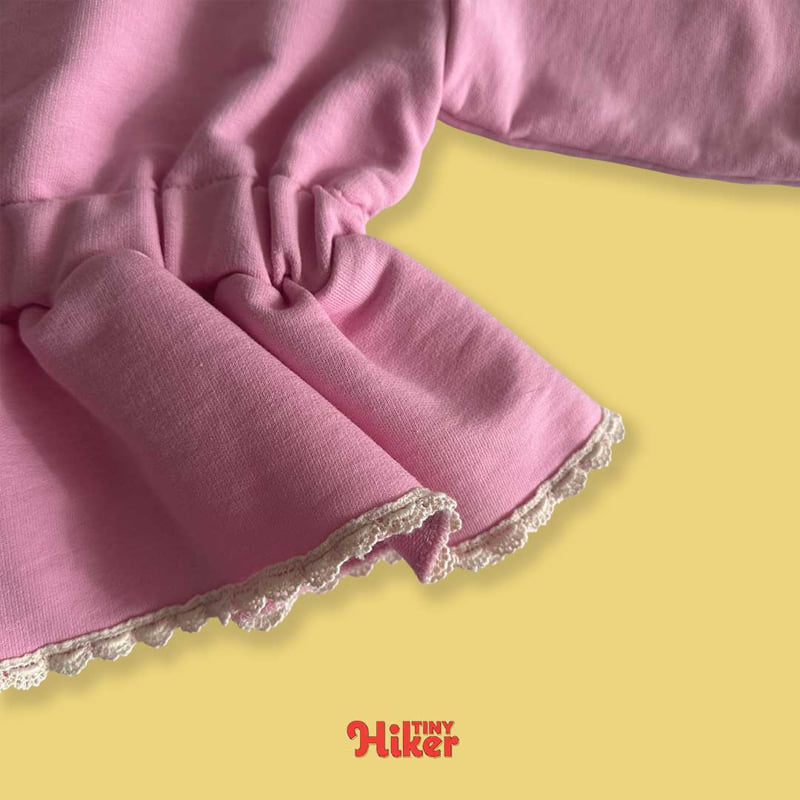 Hiker - Korean Children Fashion - #designkidswear - Heidi Frill Sweatshirt - 5