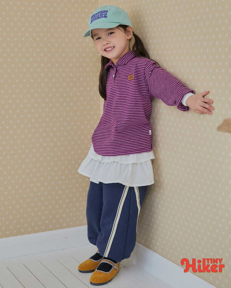 Hiker - Korean Children Fashion - #designkidswear - Willow Y Tape Jogger Pants - 11