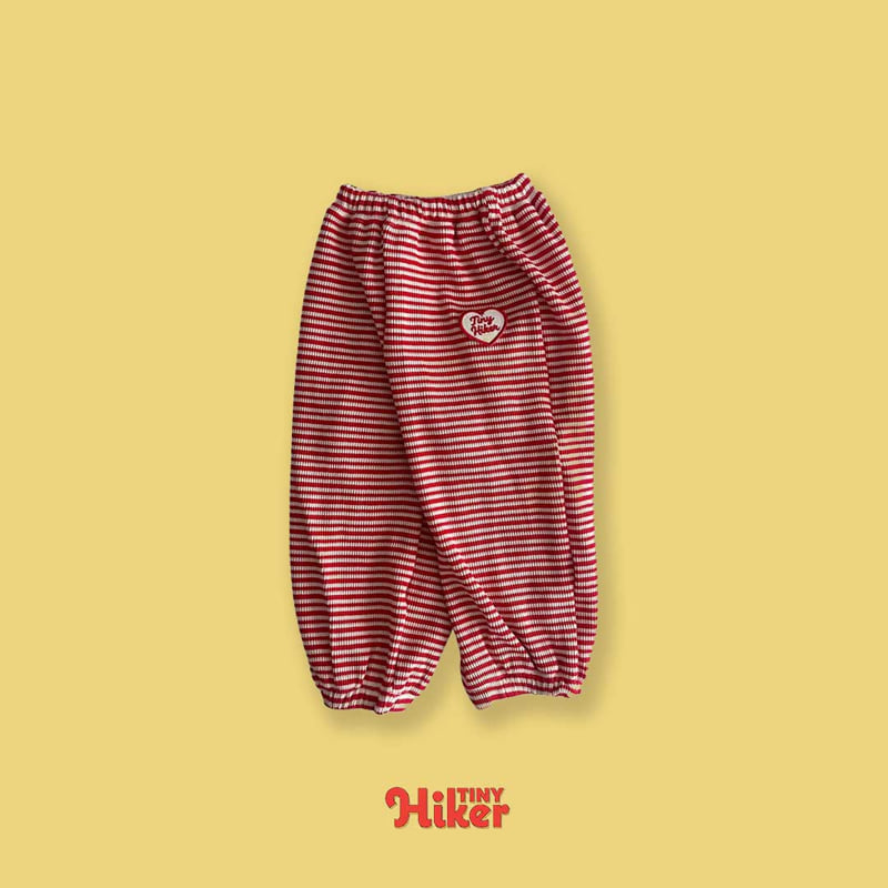 Hiker - Korean Children Fashion - #designkidswear - Lollipop Waffle Jogger Pants - 9