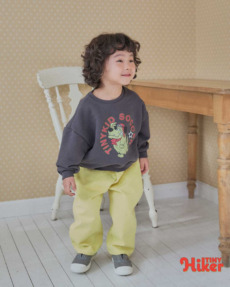 Hiker - Korean Children Fashion - #designkidswear - Tiny Soccer Sweatshirt - 7