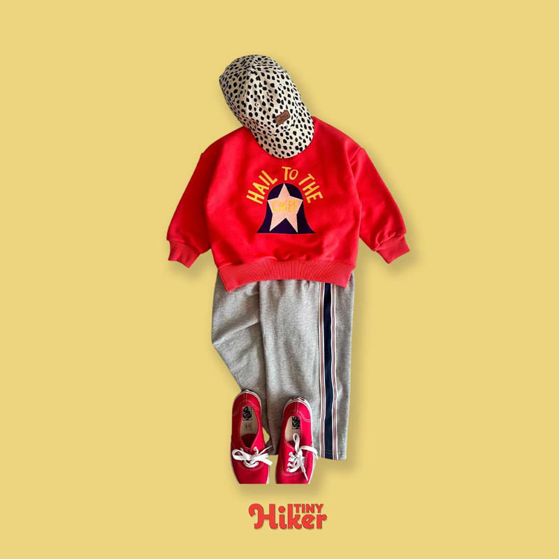 Hiker - Korean Children Fashion - #designkidswear - Chief Sweatshirt - 5